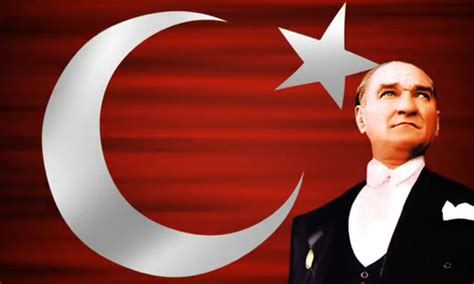 Türkiye bayrağı atatürk